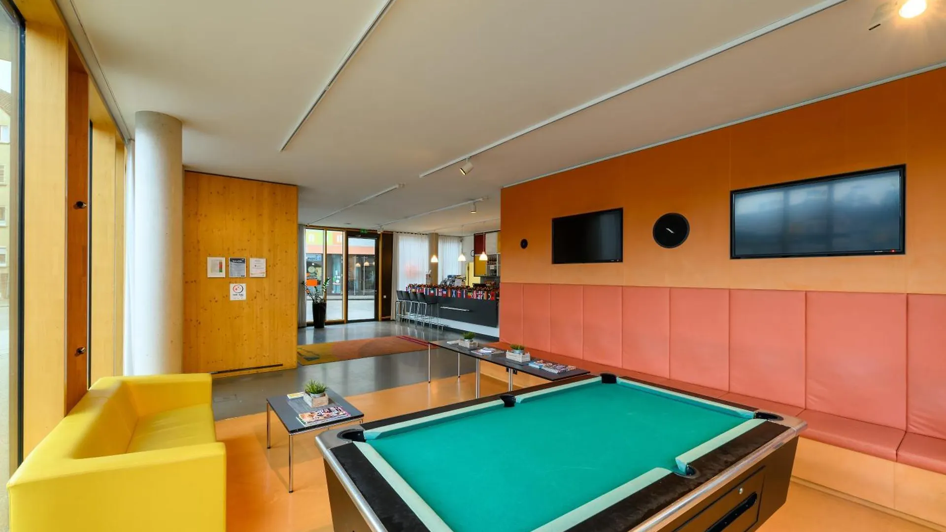 Hostel Jugendherberge Stuttgart Neckarpark
