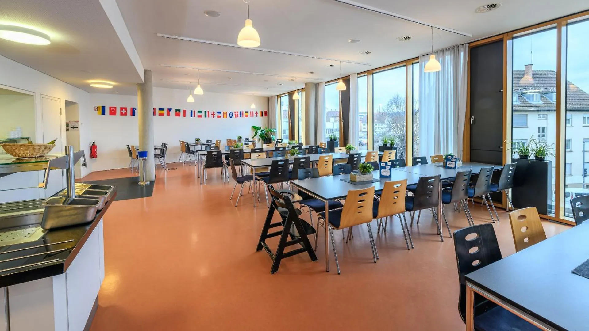 Hostel Jugendherberge Stuttgart Neckarpark Germany