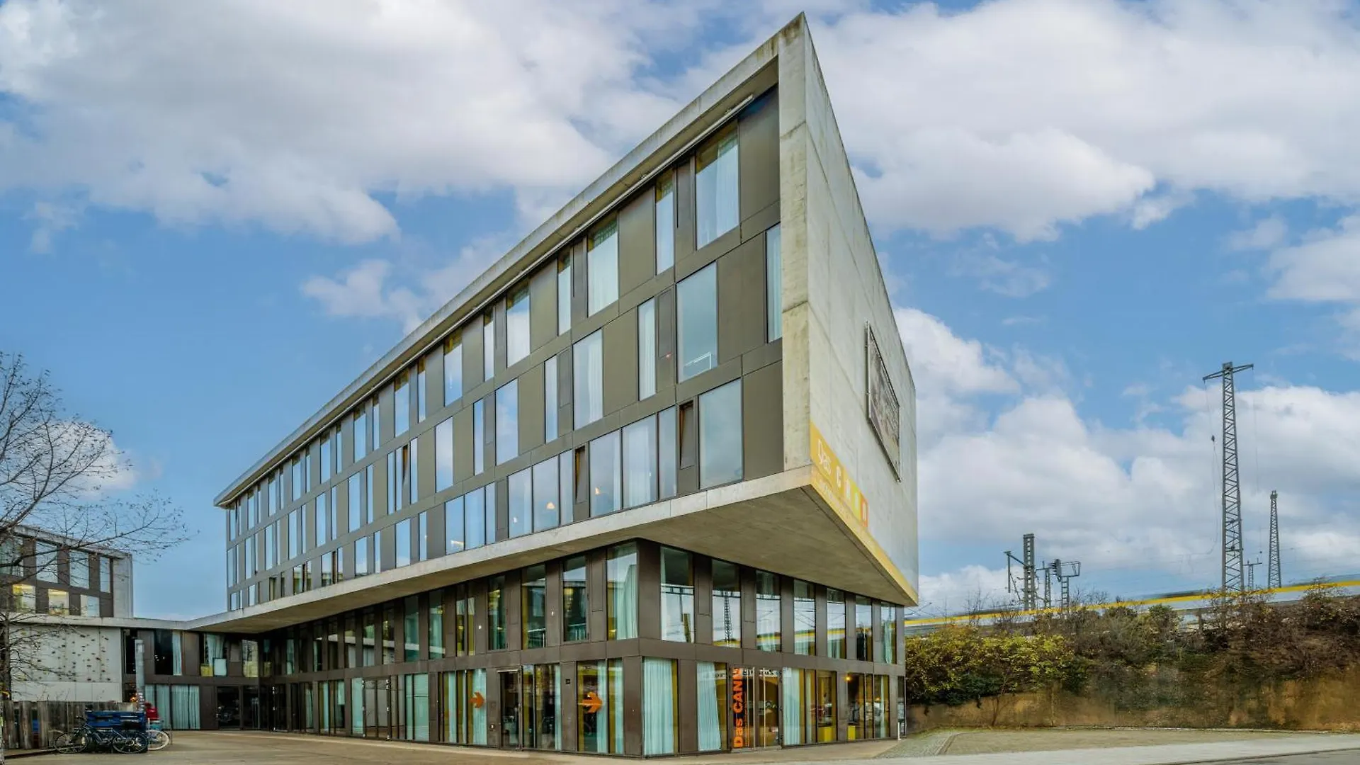 Jugendherberge Stuttgart Neckarpark location