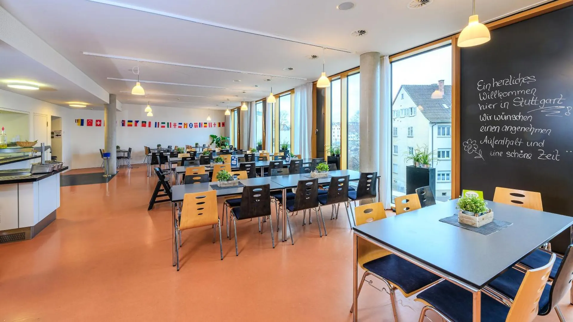Hostal Jugendherberge Stuttgart Neckarpark